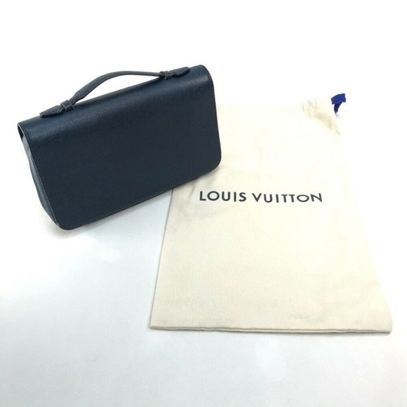 LOUIS VUITTON M42098 Taiga Zippy XL Clutch bag with handle Long Wallet Leather - Picture 9 of 12